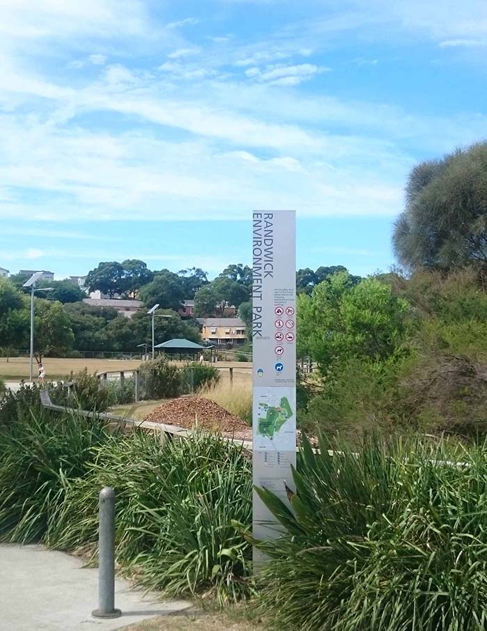 randwick environment park surrounded by strata properties